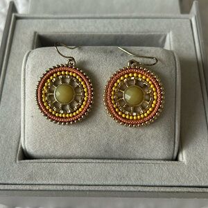 Francesca’s statement earrings